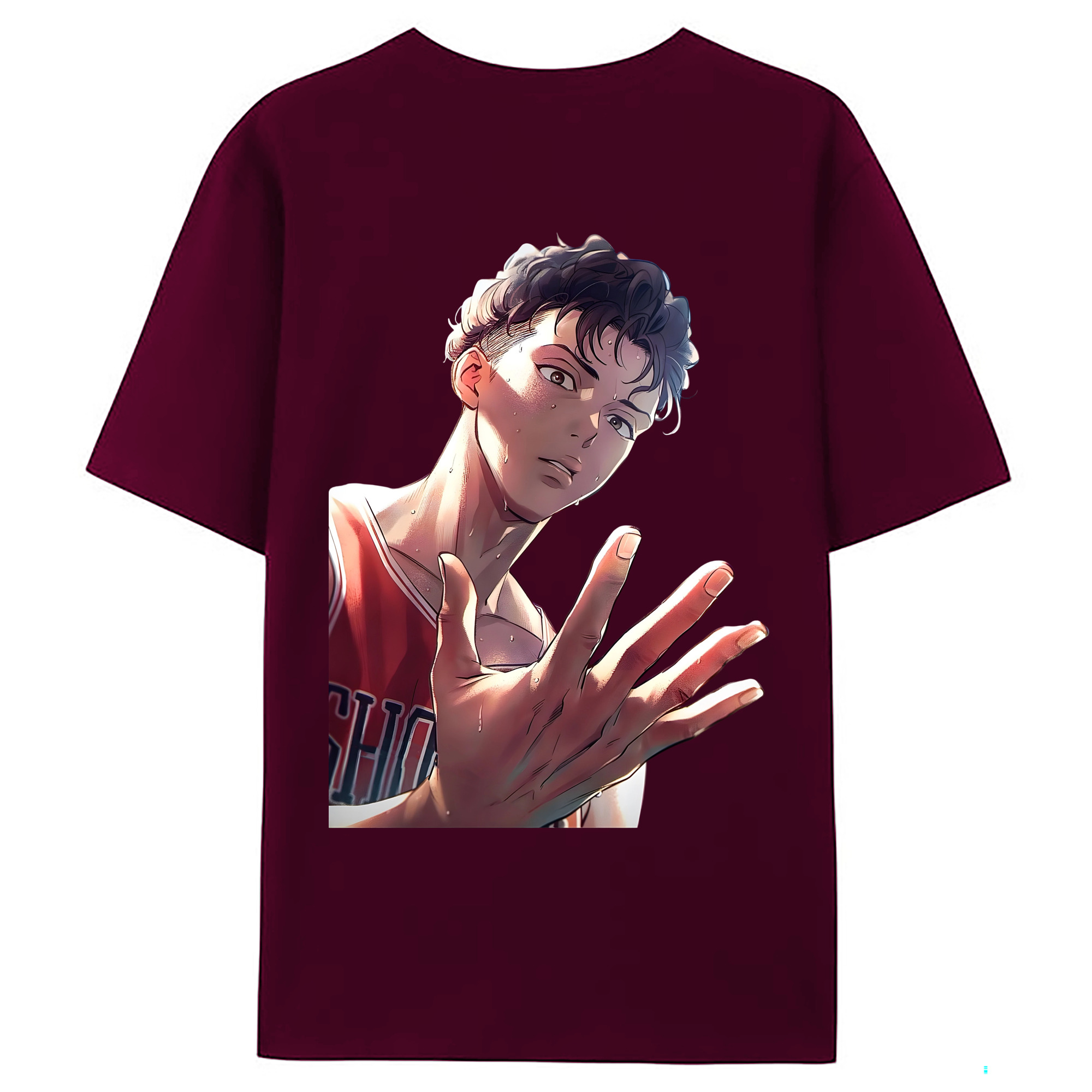 （画像用） SLAM DUNK／スラムダンク レディース半袖Tシャツ(バックプリント)